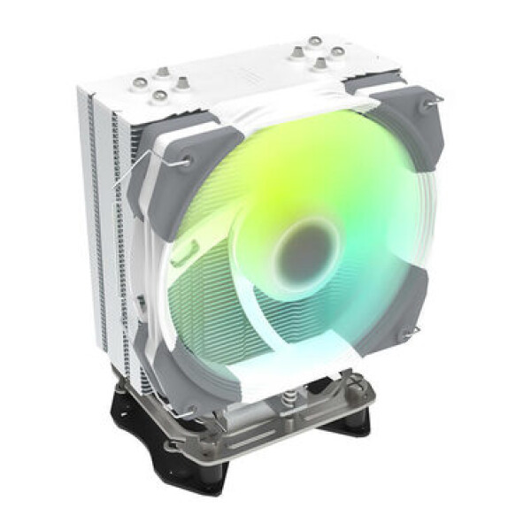 DarkFlash S21 ARGB bílá / Chladič CPU / 120mm / Hydraulic Bearing / 800-2000 RPM / 30 dB / Intel + AMD (S21 ARGB WHITE)