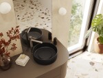 Kuchinox - Perl - umyvadlo na desku granit 36x36 VGP1710T