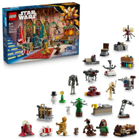 LEGO® Star Wars™ 75418 Adventní kalendář 2025 - LEGO® The PowerPuff Girls™
