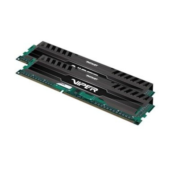 Patriot DDR3 16GB KIT / 1866Mhz / Viper3 / CL10 / Black mamba (PV316G186C0K)