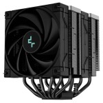 DEEPCOOL AK620 Zero Dark černá / chladič CPU / TDP 260W (R-AK620-BKNNMT-G-1)