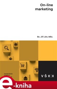 On-line marketing - Jiří Jón e-kniha