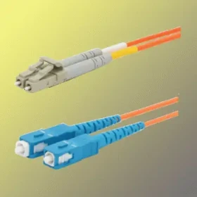 OEM LC-SC / Optický patchkabel / 50/125 µm MM / OM2 / 10m / Duplex (1155)