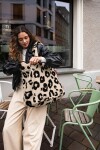 Taška přes rameno Reisenthel Softshopper Teddy leo cream