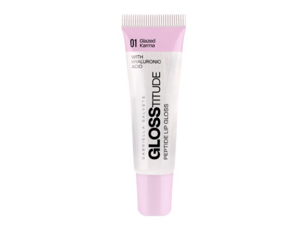 Gabriella Salvete Glosstitude Lesk na rty 01 Glazed Karma 10 ml