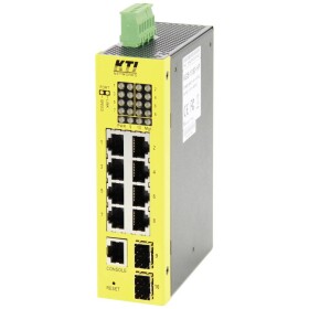 KTI KGS-1060-HP průmyslový ethernetový switch, 10 portů, 10 / 100 / 1000 MBit/s