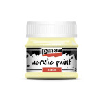 Pentart Matte 50 ml žlutá máslová