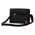 Praktická dámská crossbody kabelka Silva R., černá