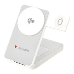 Verbatim Charge 'n' Go Qi2 bílá / Powerbanka / 10 000 mAh / USB-C PD 30W / Qi2 15W (32296)