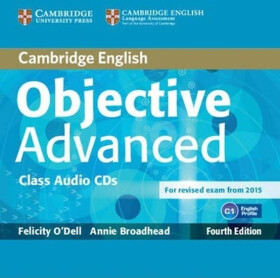 Objective Advanced Class Audio CDs /2/, 4th - Annie Broadhead
