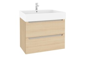 Koupelnová skříňka s umyvadlem Naturel Stilla 80x60x45 cm dub vincenza mat STILLADV08057U2 STILLADV08057U2