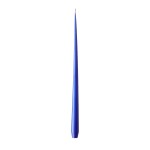 Ester & erik Svíčka Slim 32 cm – 48 Cornflower, modrá barva, vosk