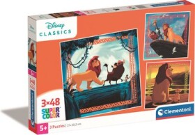 Clementoni PUZZLE Lví král