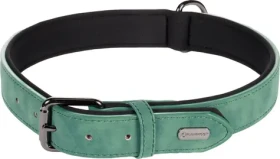 Flamingo Delu Obojek s neoprenovým polstrováním zelená XXL (FLA-519298)