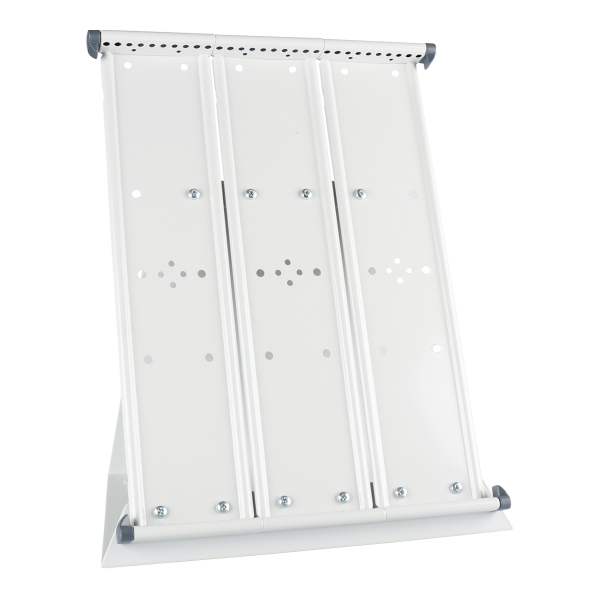 Djois pultový kovový stojan, na 30 rámečků s kapsami, 1 ks