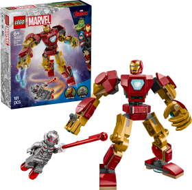 LEGO® Marvel 76307 Iron Man v robotickém obleku vs. Ultron - LEGO® Movie 2