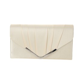 Elegantní dámské psaníčko Michelle Moon Illa, béžové