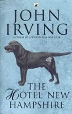 Hotel New Hampshire, 1. vydání - John Irving