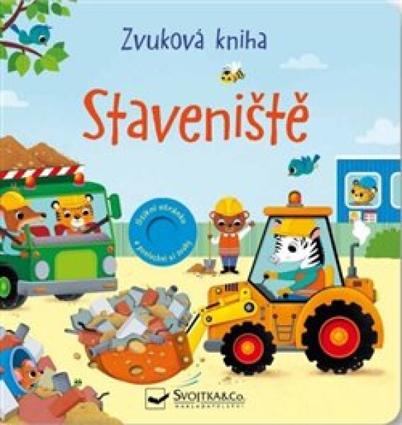 Stavenište Zvuková kniha Sam Taplin