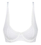 Dámská krajková podprsenka DIM DAILY DENTELLE UNDERWIRE BRA - DIM - bílá 80 B
