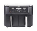 Ninja AF400EU horkovzdušná fritéza, 9,5 l, duální zóna, 2470 W, 6 programů, digitální ovládání