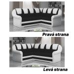 Sedací souprava Lord II Provedení: Levá varianta, látka: Sawana 05/ Soft 17