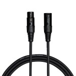Cascha Standard Line Mic Cable Black 9m