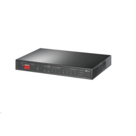 TP-Link CCTV switch TL-SG1210P v4.0 (P/N:1760500251) (8xGbE, 1xGbE uplink, 1xSFP, 8xPoE+, 63W, fanless) EDF_438475