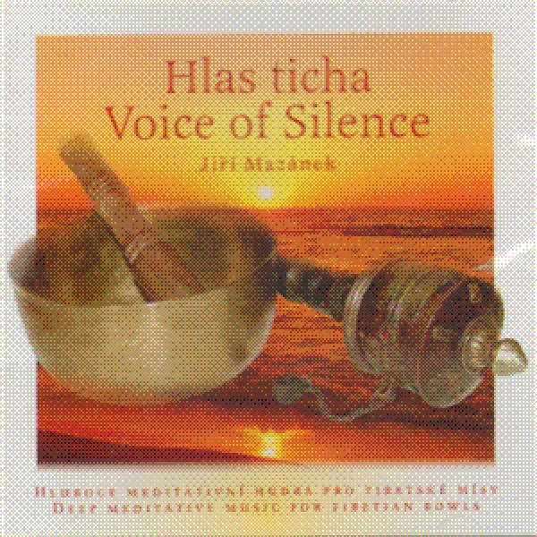 Hlas ticha CD - Jiří Mazánek