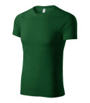 Peak tričko unisex lahvově zelená XL