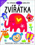 Zvířátka - 150 opravdu velkých samolepek - Kolektiv