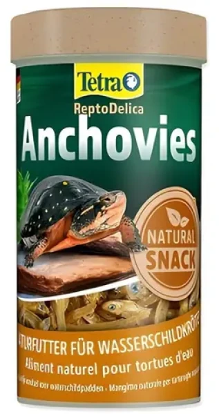 Tetra Anchovies / Krmivo pro vodní želvy / 250 ml / suché (A1-240308)