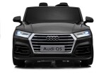 Mamido Dětské elektrické autíčko Audi Q5 4x4 LCD lakované černé