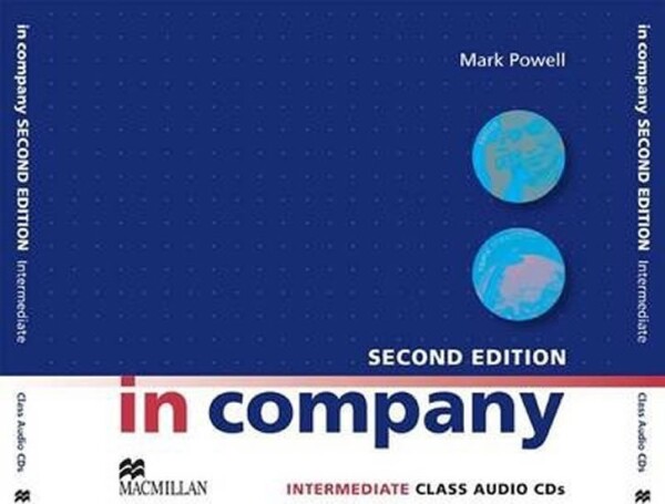 In Company Intermediate 2nd Ed.: Class Audio CDs - Mark Powell