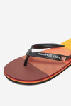 Pantofle QUIKSILVER 839477 Syntetická tkanina