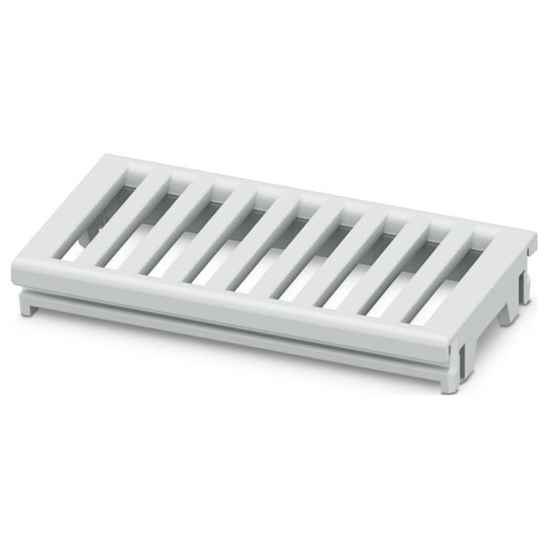 Phoenix Contact ICS25-F45V-7035 1079492 kryt konektoru 25 x 7.25 x 44.9 šedobílá (RAL 7035) 10 ks