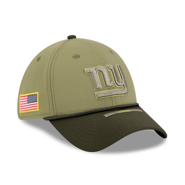 New Era Pánská kšiltovka New York Giants NFL 2025 Salute to Service 39THIRTY Flex Velikost: S/M