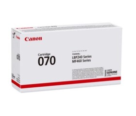 Canon TONER CRG 070BK černý pro LBP243,LBP246,MF461,463,465 (3 000 str.) EDF_1050589