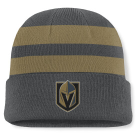 Fanatics Pánská zimní čepice Vegas Golden Knights NHL Swipe Cuffed Beanie