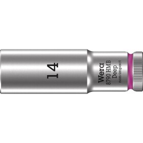 Wera 8790 HMB Deep 05004536001 vložka pro nástrčný klíč 14 mm 1 ks 3/8