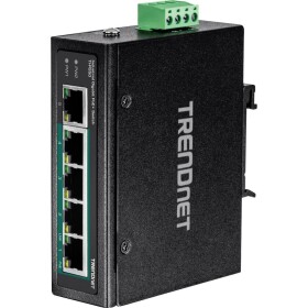 TrendNet 21.22.1454 TI-PG50 průmyslový ethernetový switch 10 / 100 / 1000 MBit/s