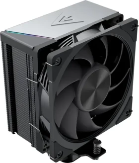 Modecom Volcano 0C T701 černá / Chladič CPU / 4x heatpipe / 120mm PWM / AM4 + AM5 + Intel / TDP 190W (MC-C-T701-AS0-B)