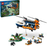 LEGO® City 60437 Helikoptéra na průzkum džungle v základním táboře - LEGO® City