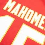 Fanatics Pánská mikina Kansas City Chiefs NFL Patrick Mahomes #15 Player Hoodie Velikost: XL