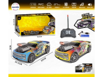 Mamido Auto na dálkové ovládání Crazy Engine 1:16 s vibracemi, světly a zvukem modré