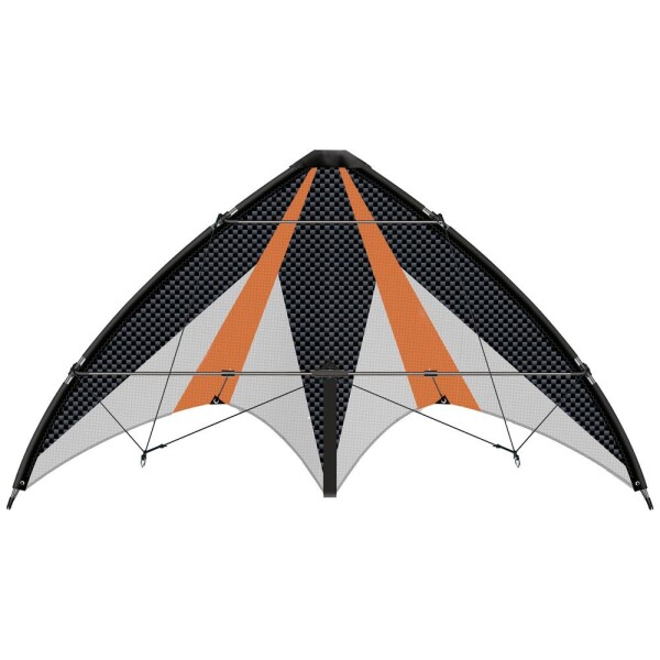 Günther Flugspiele čtyřšňůrový sportovní drak Synergy 125 GX Rozpětí 1250 mm Vhodnost pro sílu větru 4 - 6 bft