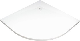DEANTE - Silia půlkulatá akrylátová sprchová vanička, půlkulatá, 90x90 cm, KSPA00909B