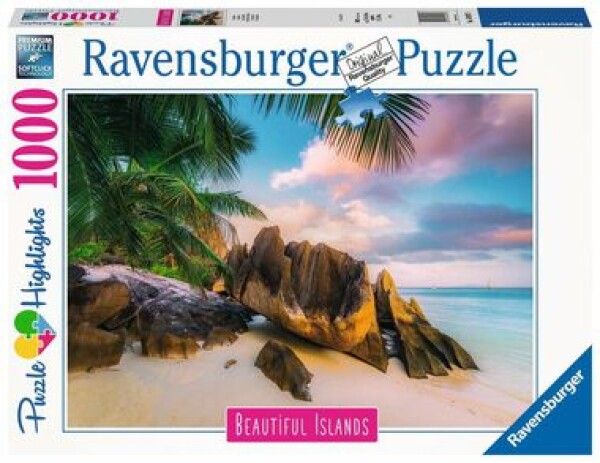 Ravensburger Nádherné ostrovy Tropický ráj 1000 dílků