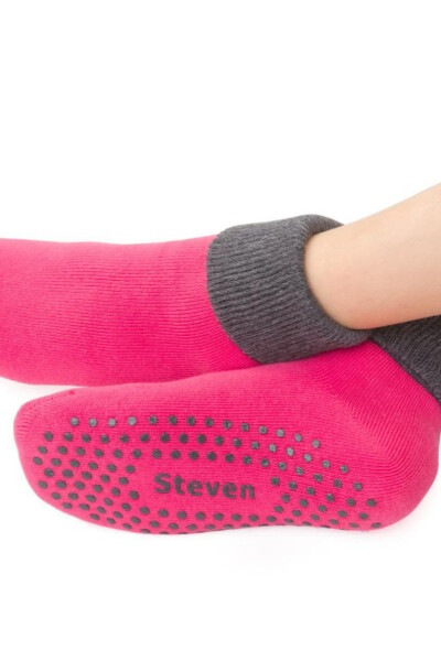 SOCK ABS 038 růžová 26-28