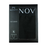 Pánské boxerky 004 01 - NOVITI černá XXL